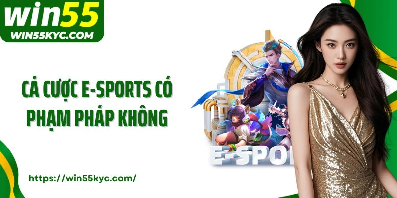 Giải Đáp Chi Tiết Cá Cược E-Sports Có Phạm Pháp Không?
