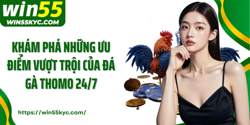 Khám phá những ưu điểm vượt trội của đá gà Thomo 24/7