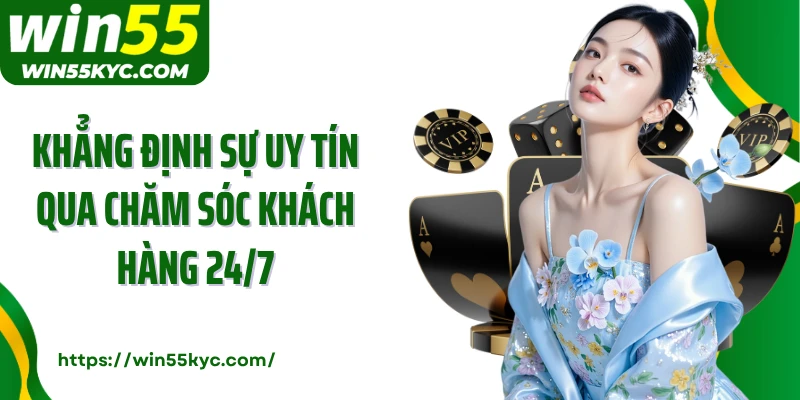 Khẳng định sự uy tín qua chăm sóc khách hàng 24/7