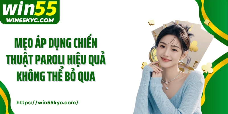 Mẹo áp dụng chiến thuật Paroli hiệu quả không thể bỏ qua