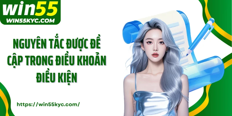 Nguyên tắc được đề cập trong điều khoản điều kiện